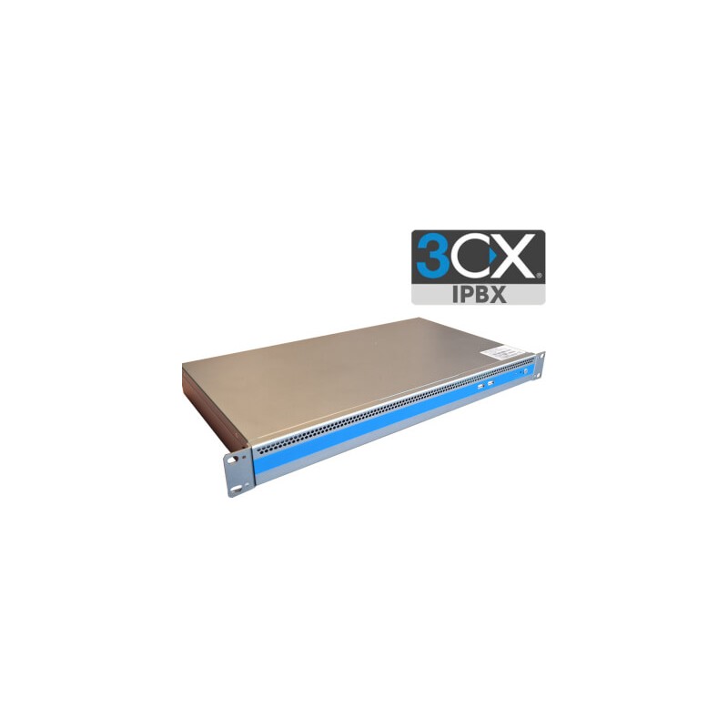 IPBX 3CX 19" En Local