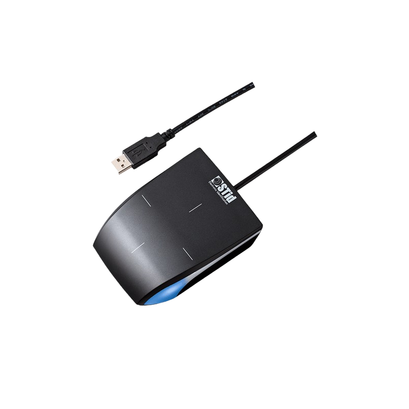 20241 - Lecteur de table USB émulateur clavier pour badges 13,56 MHz MIFARE