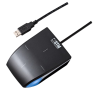 20241 - Lecteur de table USB émulateur clavier pour badges 13,56 MHz MIFARE