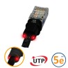Cordon réseau RJ45 Patchsee Cat 5e UTP 1.5m