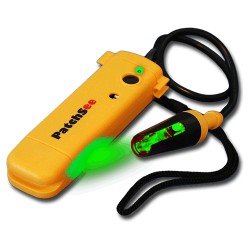 Injecteur de lumière verte...