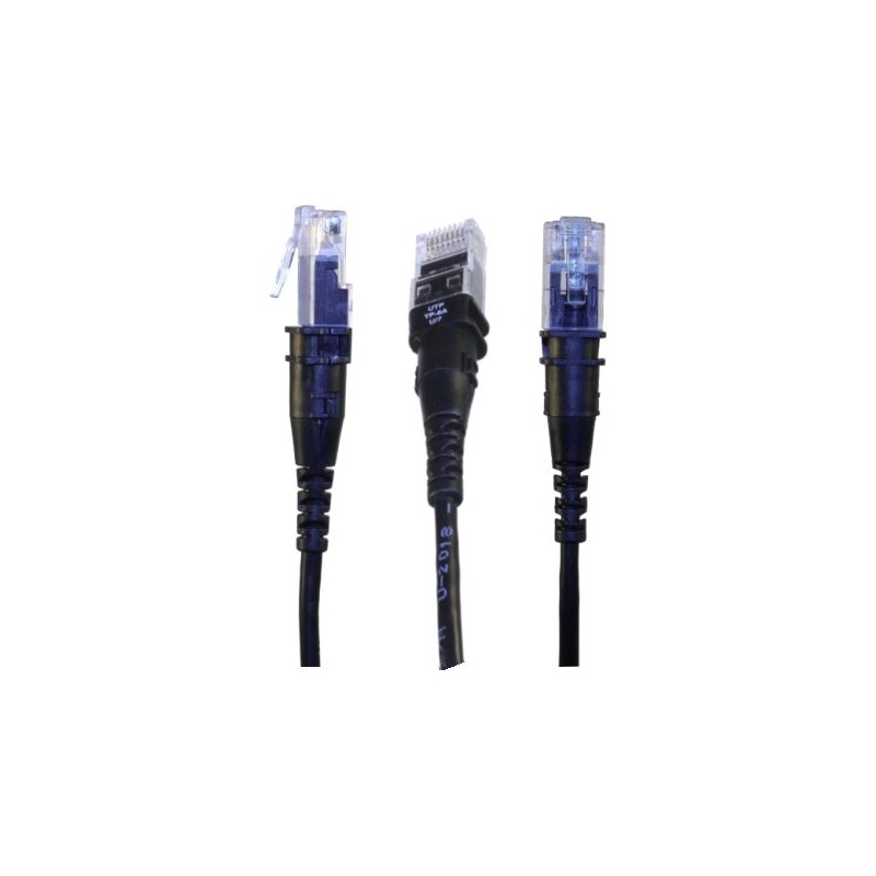 Cordon réseau RJ45 ThinPATCH Cat 6a U/UTP 9,7m