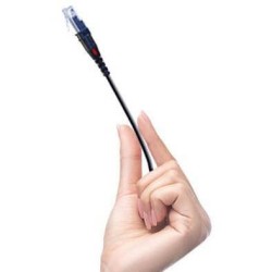 Cordon réseau RJ45 ThinPATCH Cat 6a U/UTP 1,8m